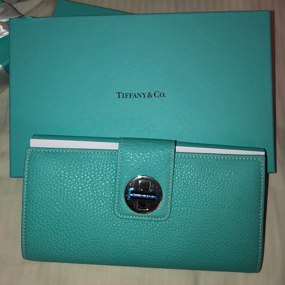 Tiffany & Co. continental wallet